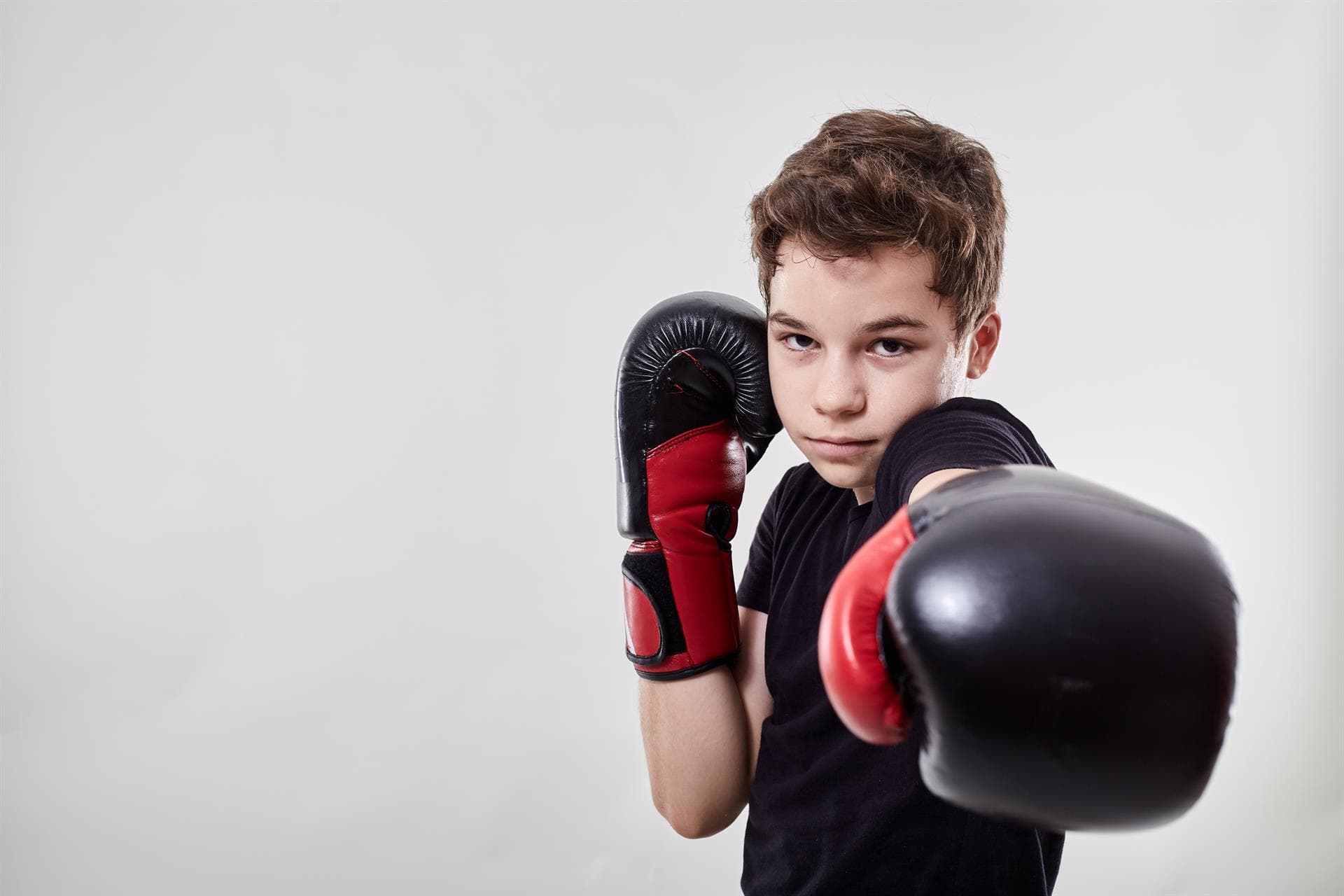 Kickboxing infantil en Ourense