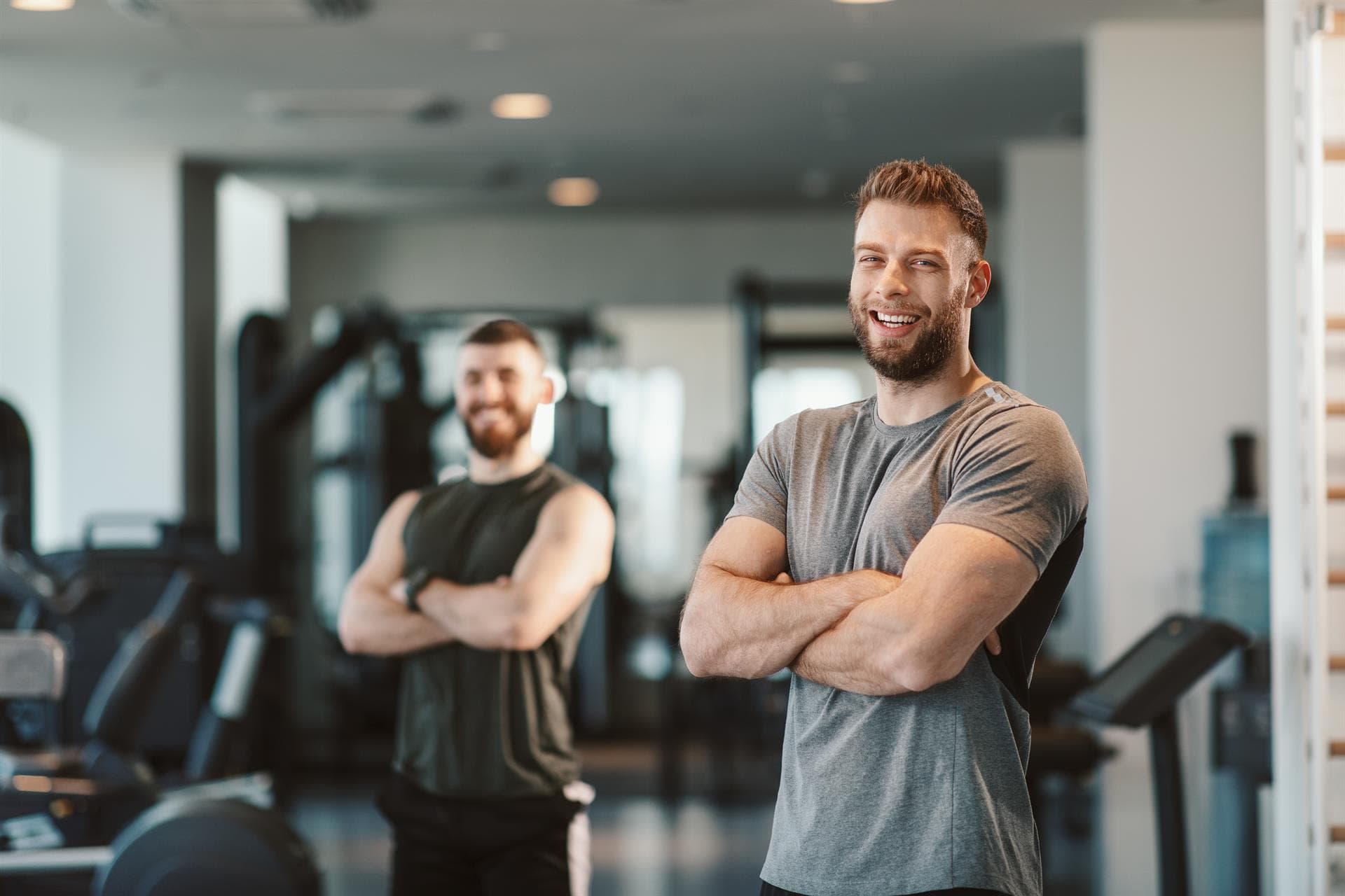 Personal del Gimnasio Olimpo's en Ourense